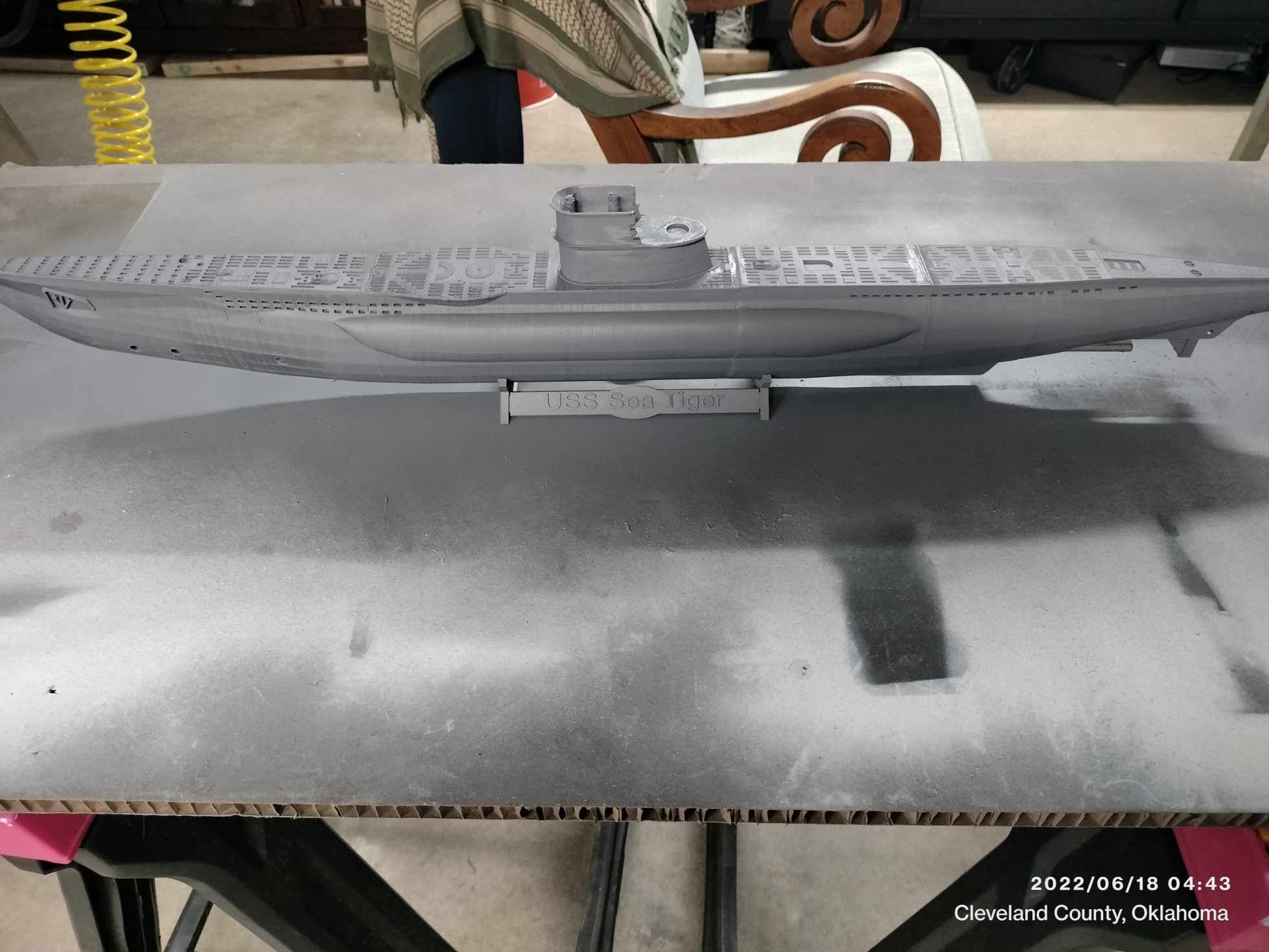 U boat Primed