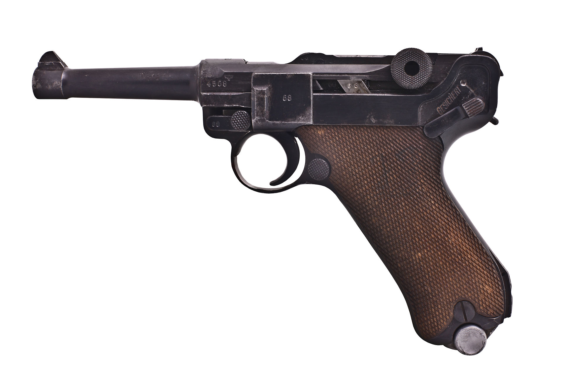 Luger P08 album cover