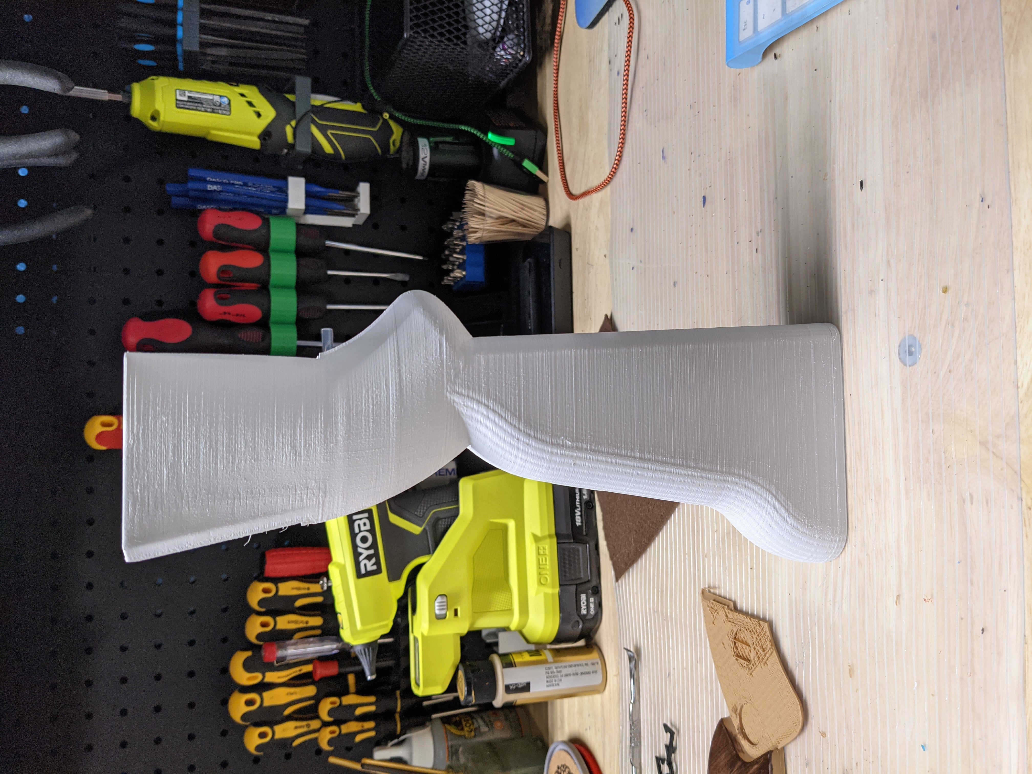 Stock primed 2