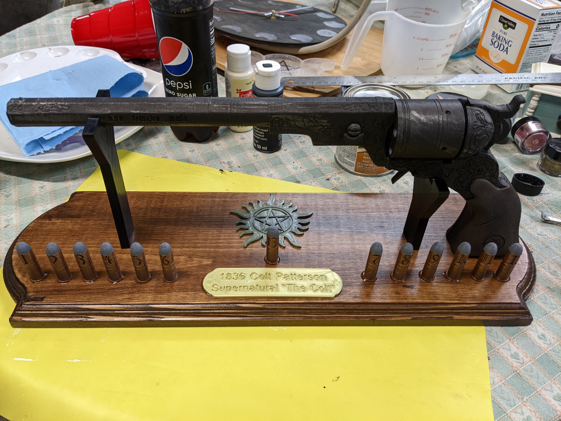 Colt Done Mounted