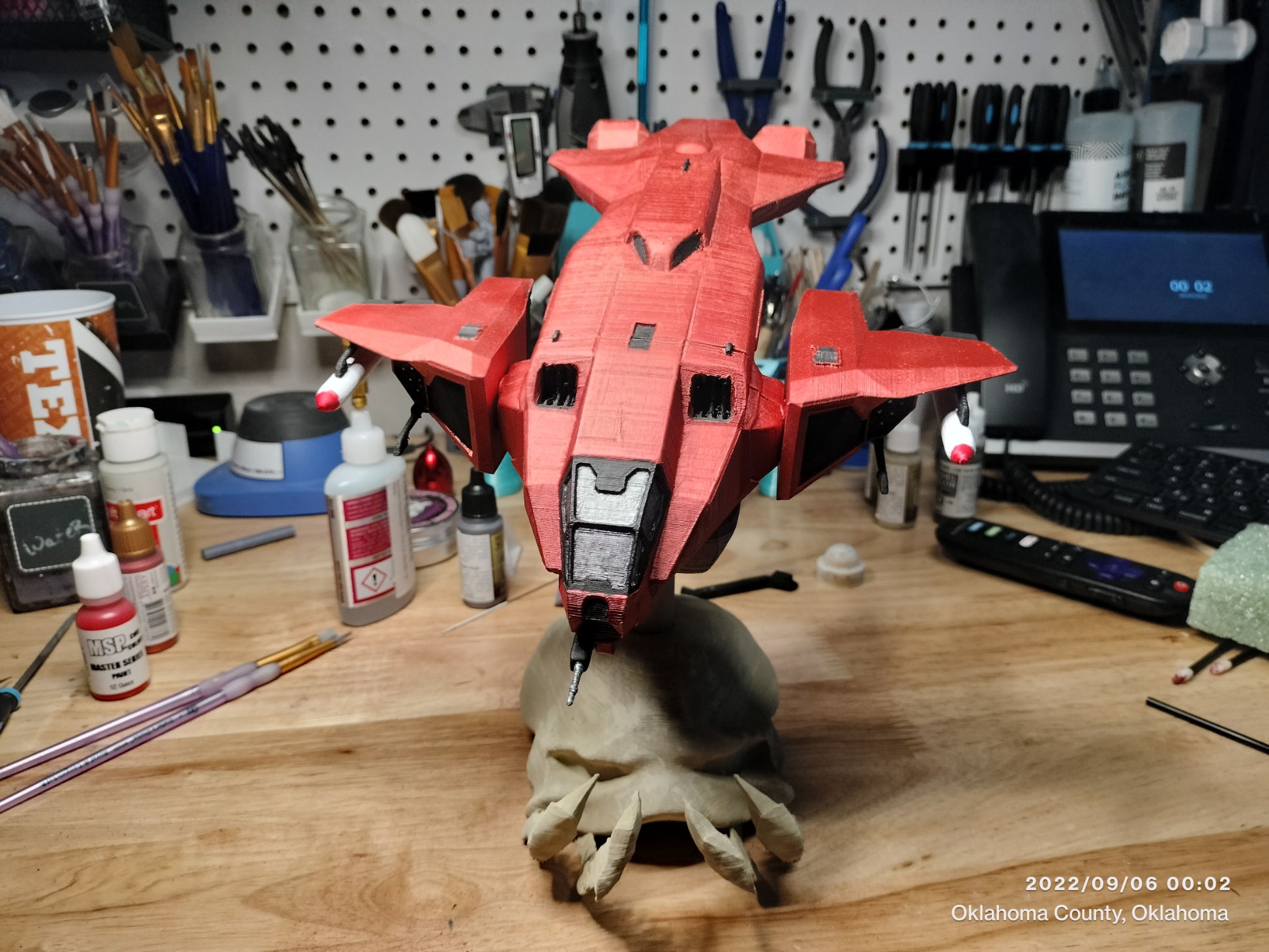 Pelican Metallic Near Complete 1