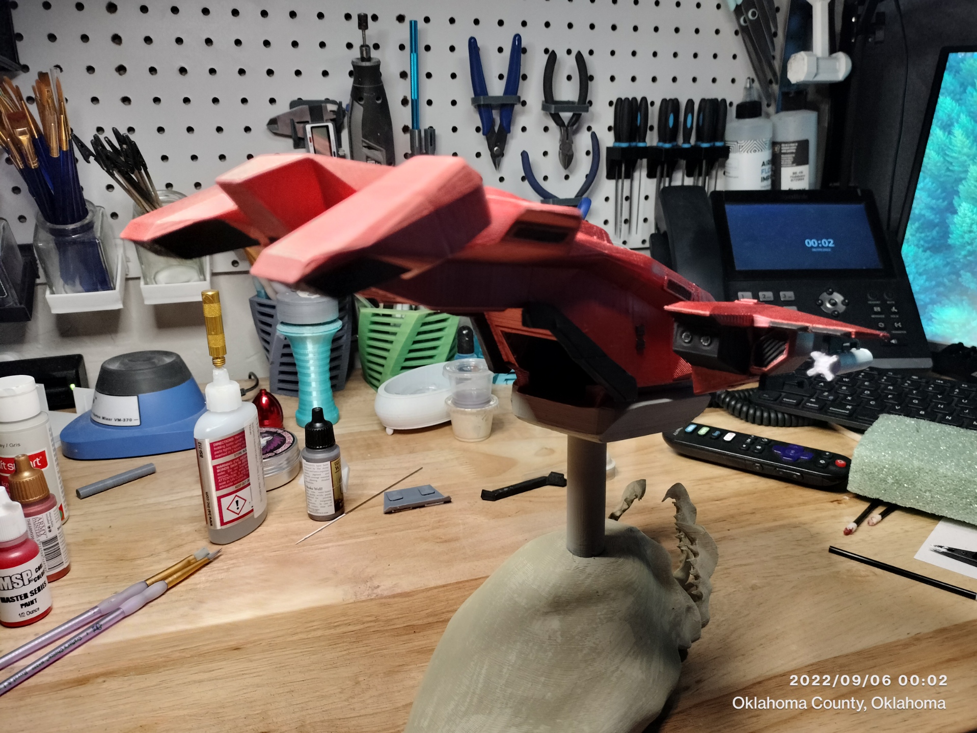 Pelican Metallic Near Complete 4