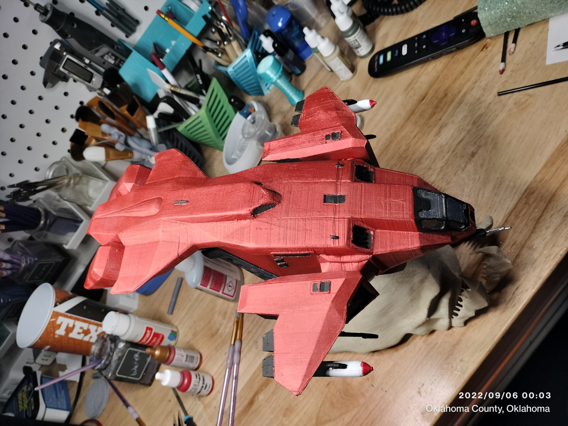 Pelican Metallic Near Complete 5