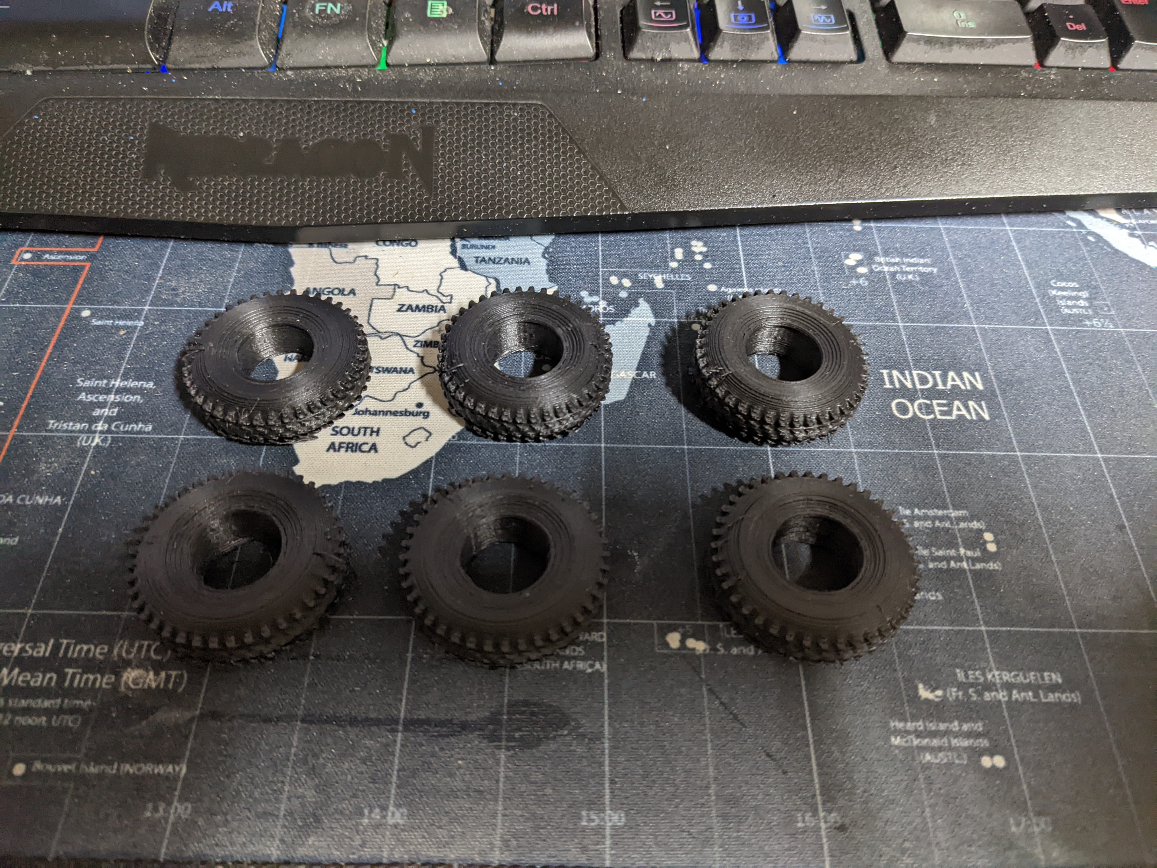ARFF Tires
