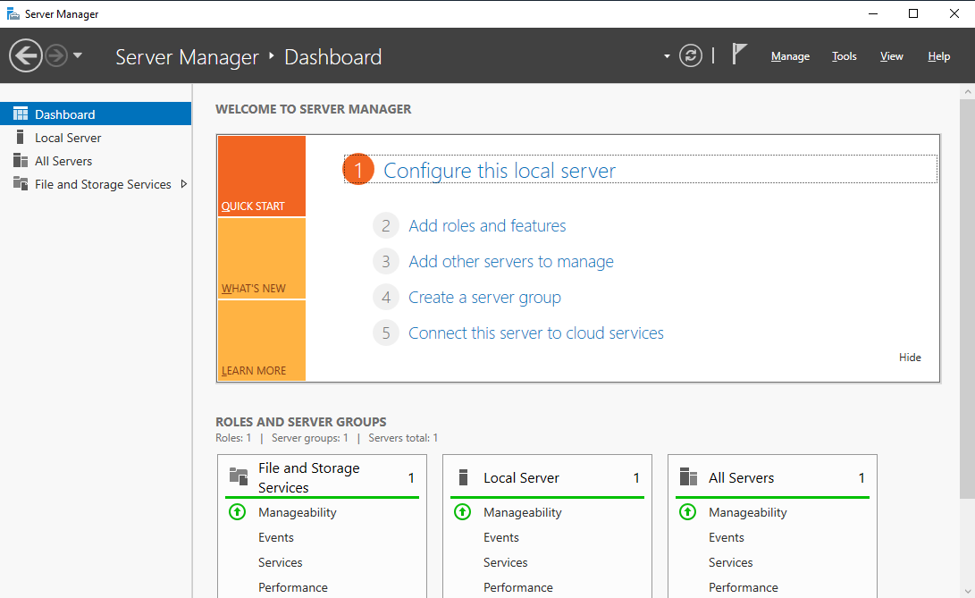 IIS Config 1