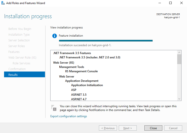 IIS Config 11