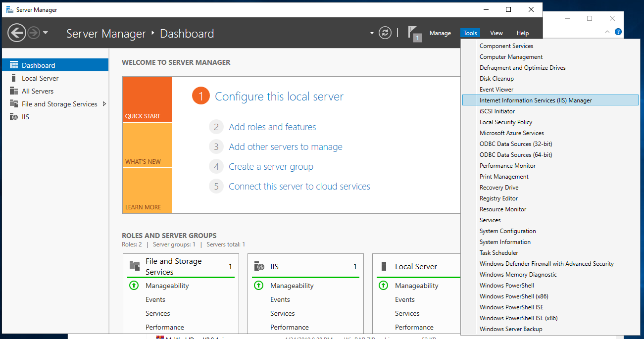 IIS Config 12