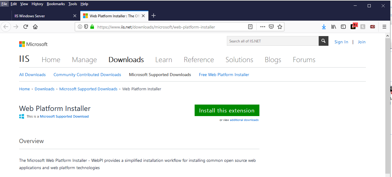 IIS Config 14