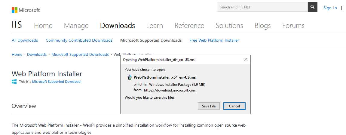 IIS Config 15