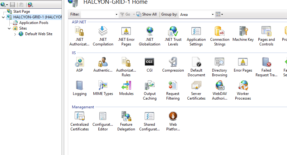 IIS Config 18