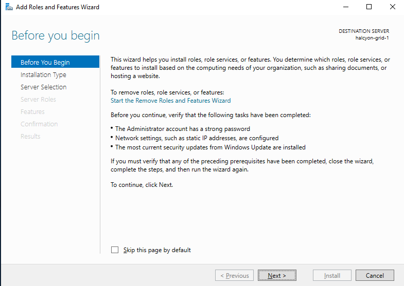 IIS Config 2