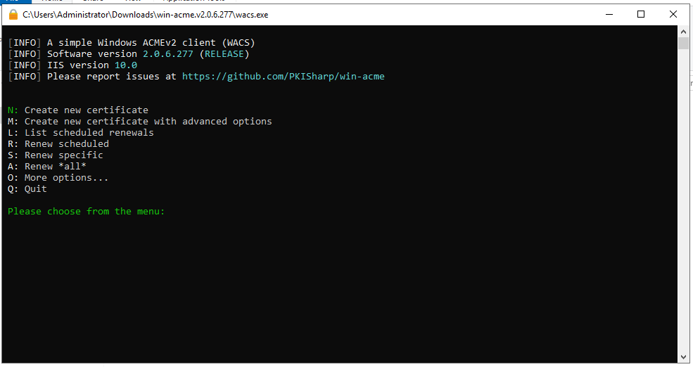 IIS config 35