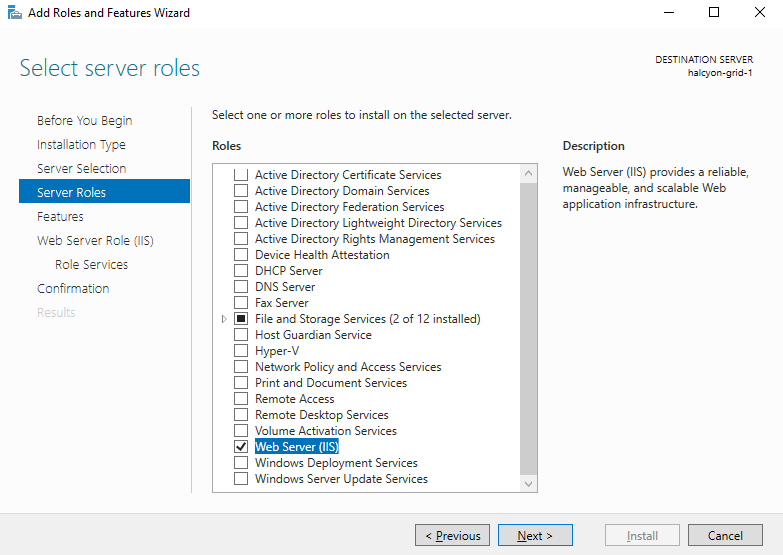 IIS Config 5