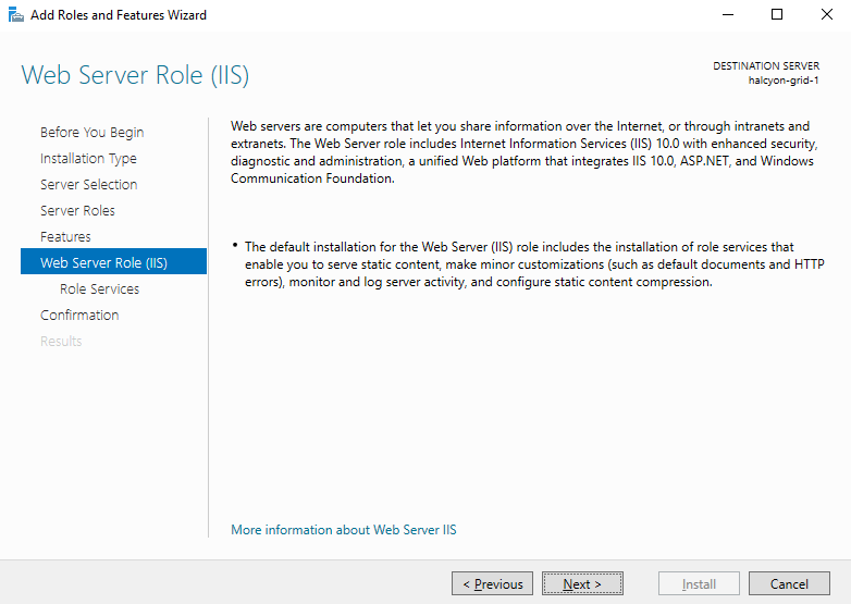 IIS Config 7