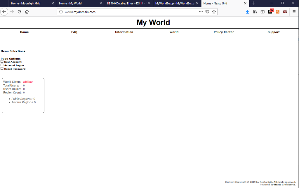 My World 21
