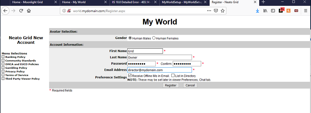 My World 22