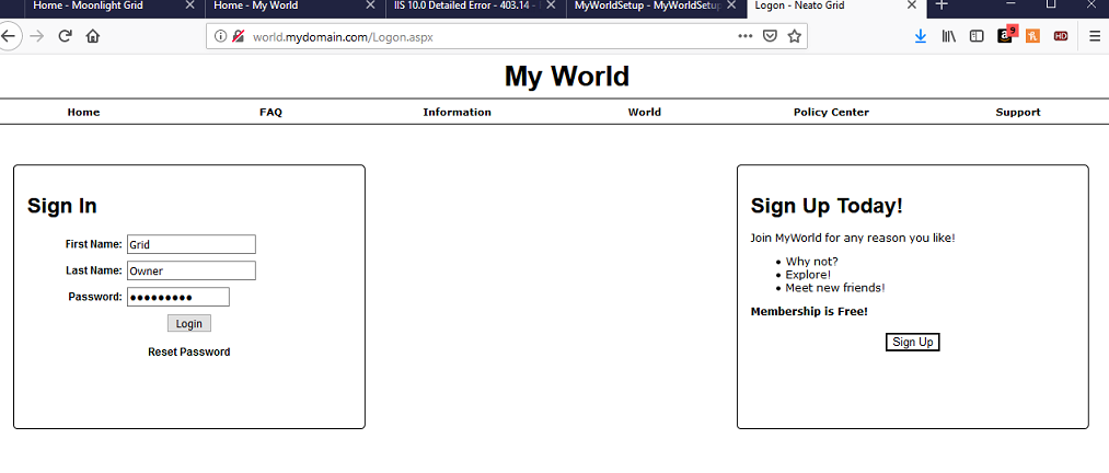 My World 27