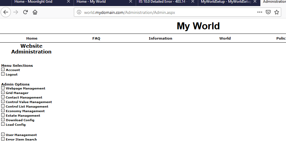 My World 29