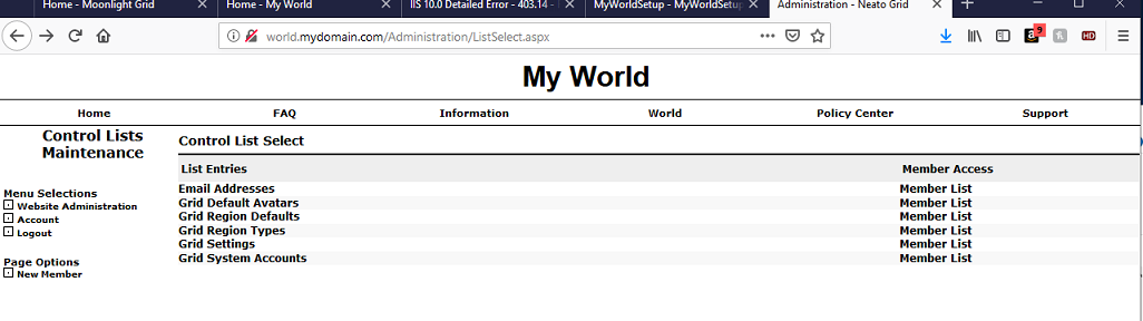 My World 30