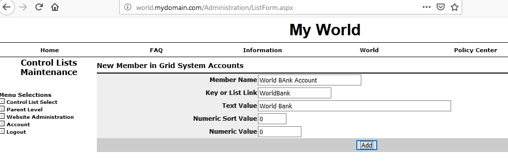 My World 32