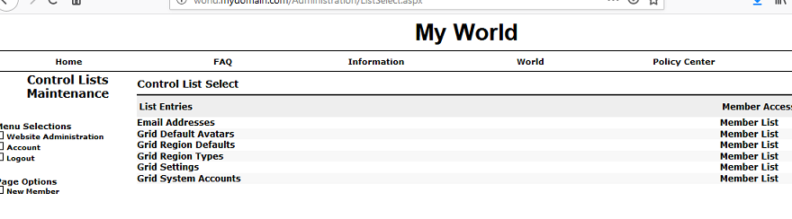 My World 34