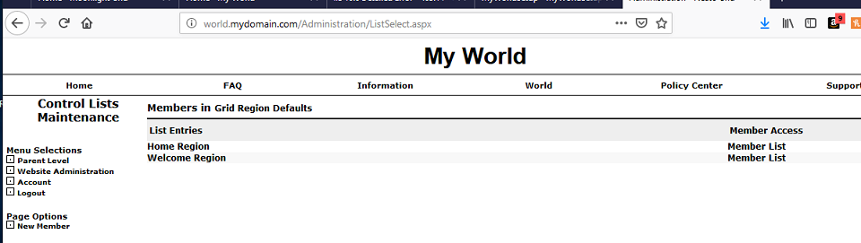 My World 35