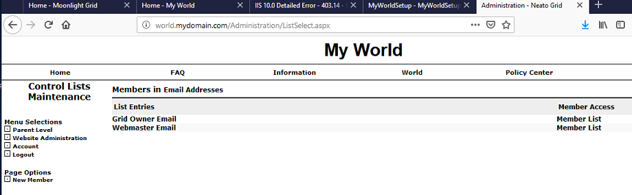 My World 38