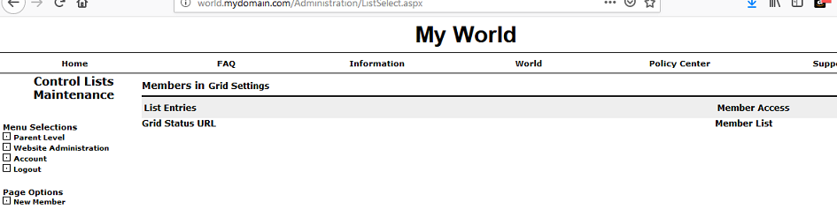 My world 41