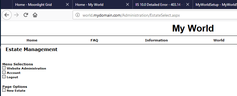 My world 51