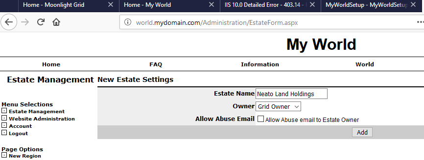 My World 52