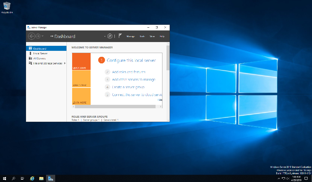 OS Config 1