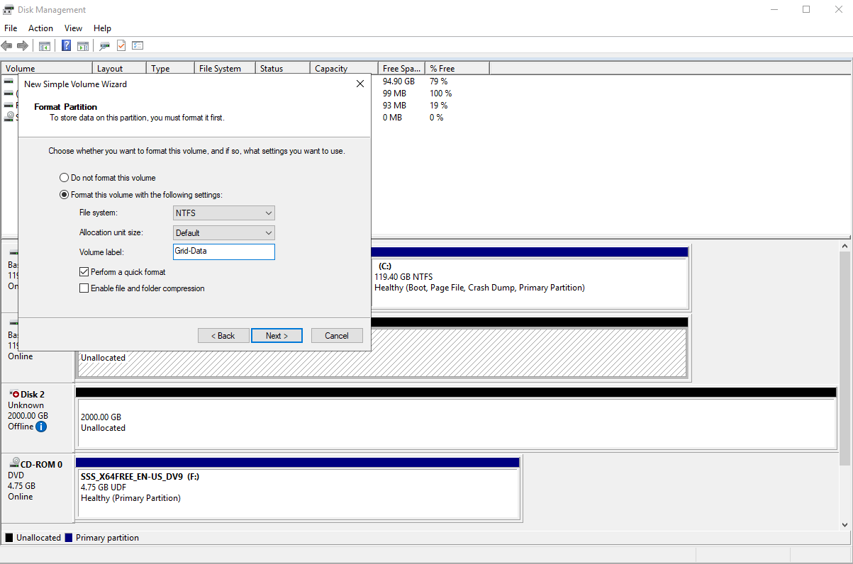 OS config 18