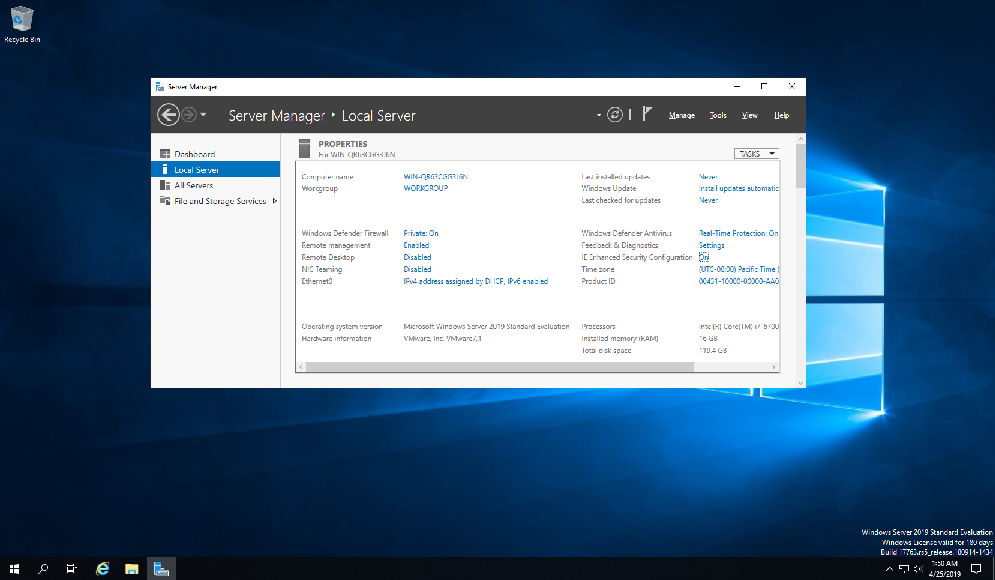 OS Config 2