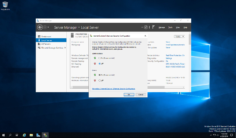 OS Config 3