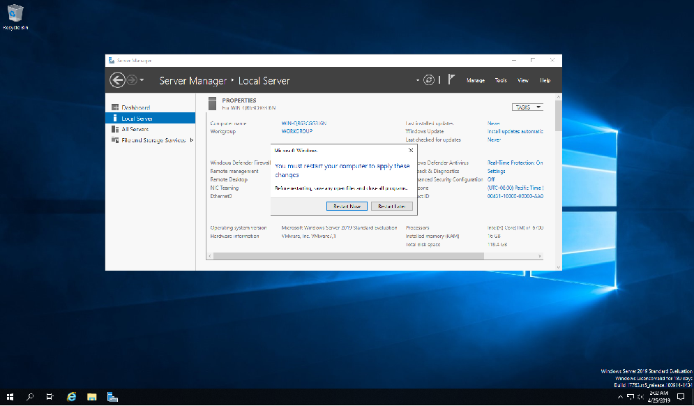 OS Config 5