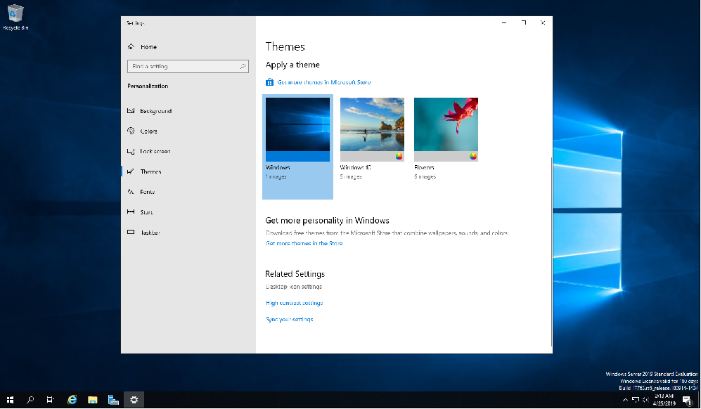 OS Config 7