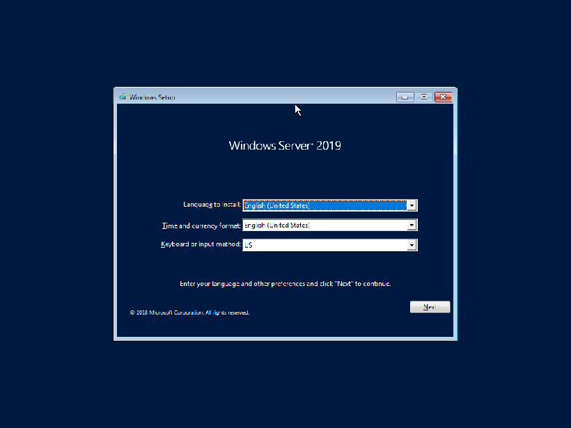 OS Install 3