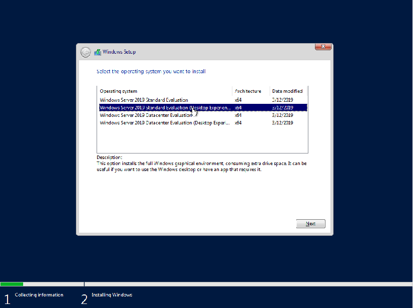 OS Install 5