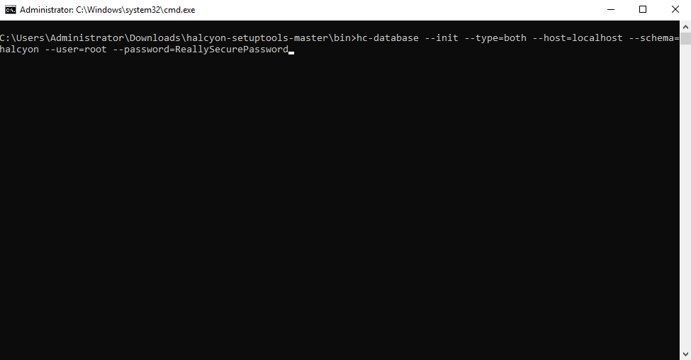 DB Config 1
