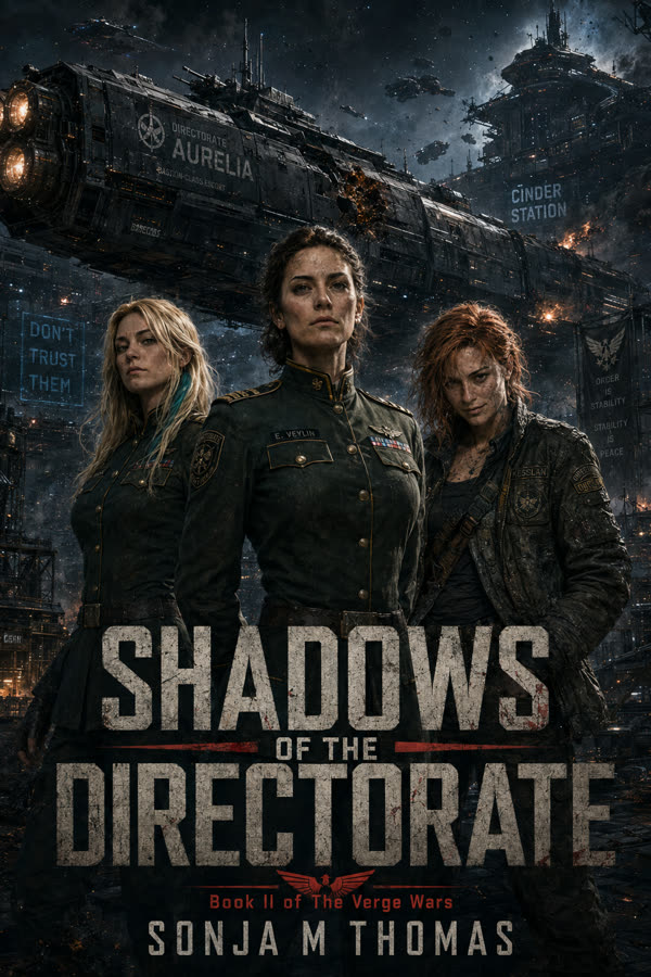 Shadows of the Directorate cover