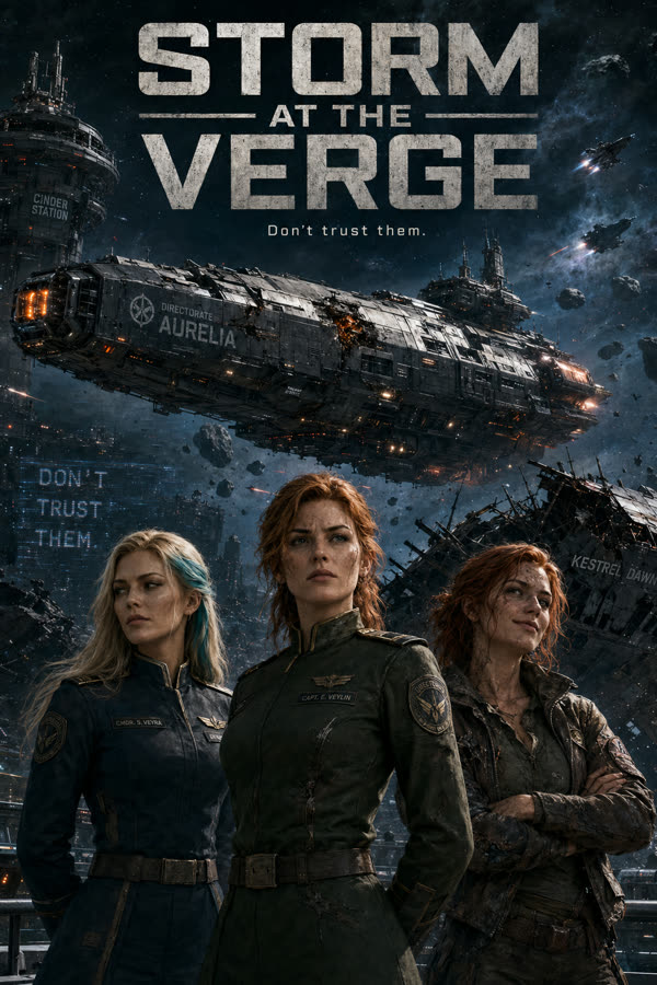 Storm at the Verge cover